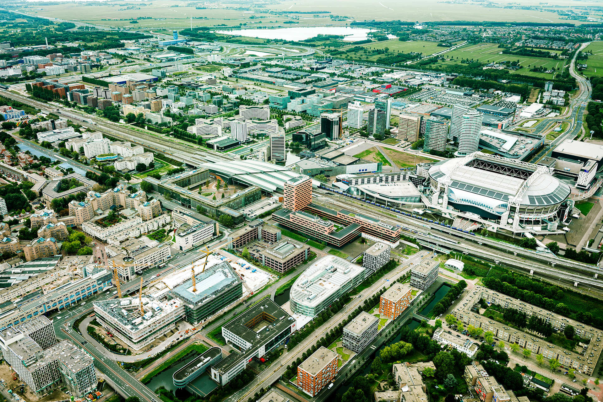 case - Digital twin Amsterdam Zuidoost