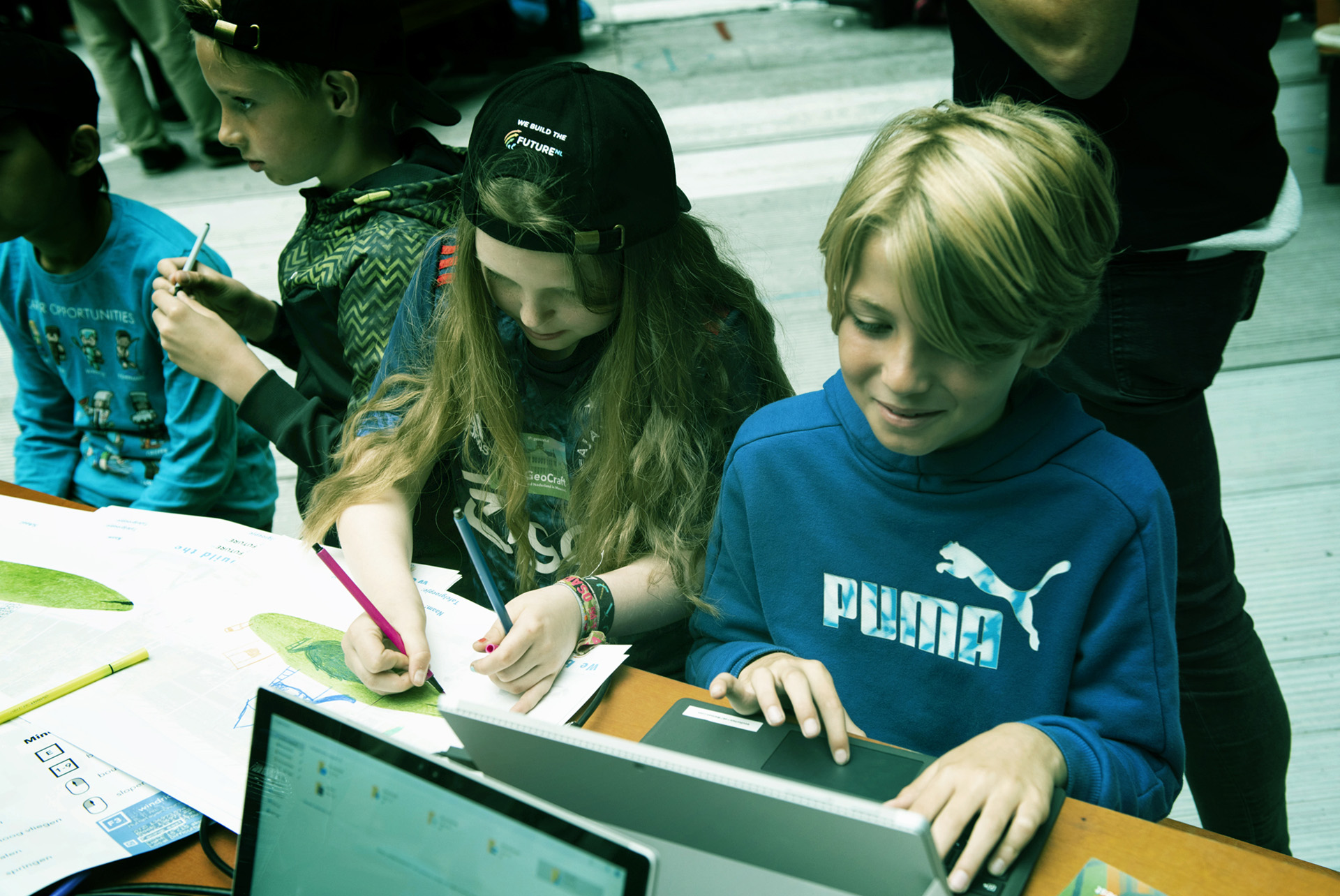 Kennis en innovatie ecocraft betrekt kinderen